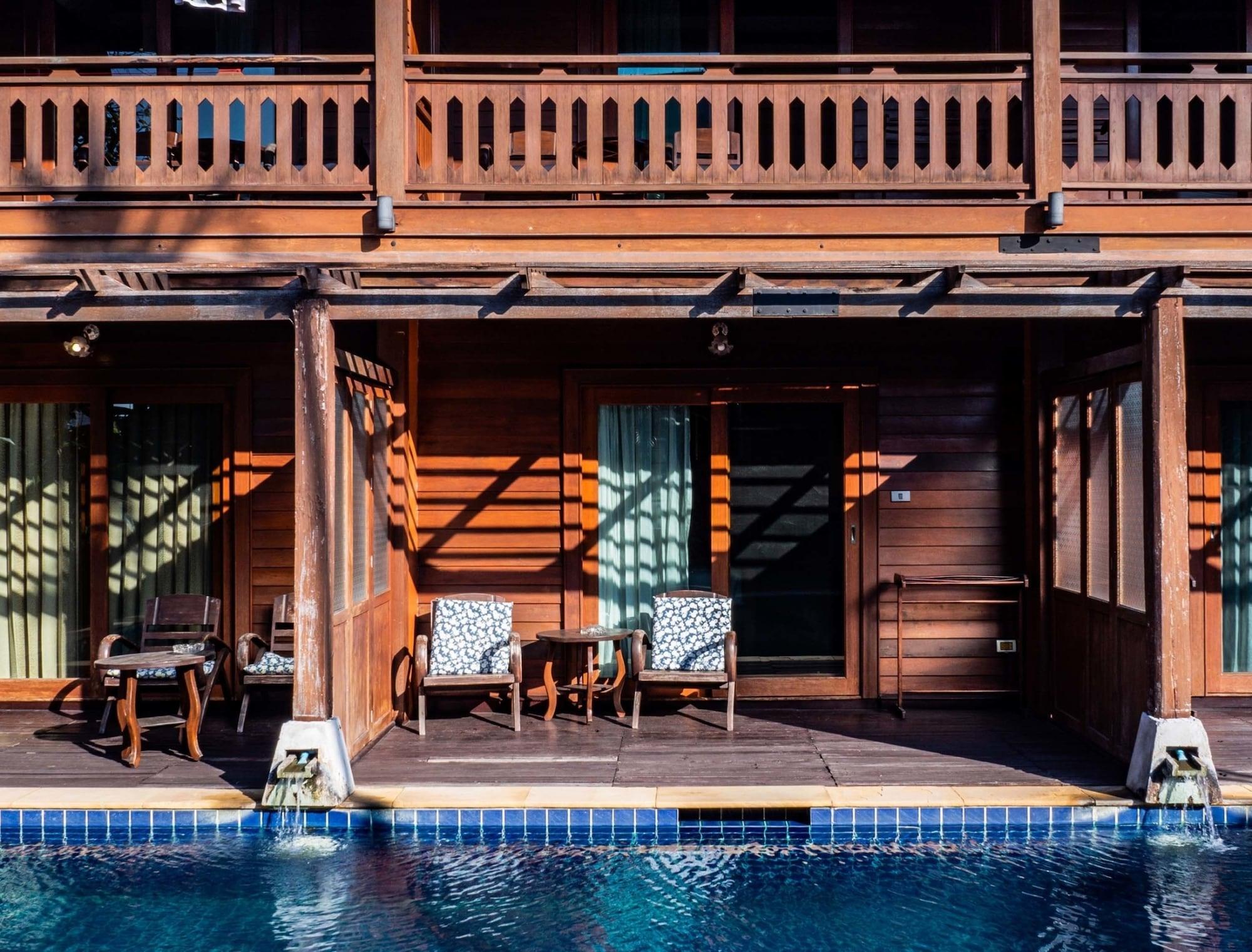 Baan U Sabai Boutique House-Sha Plus Chiang Mai Exterior foto