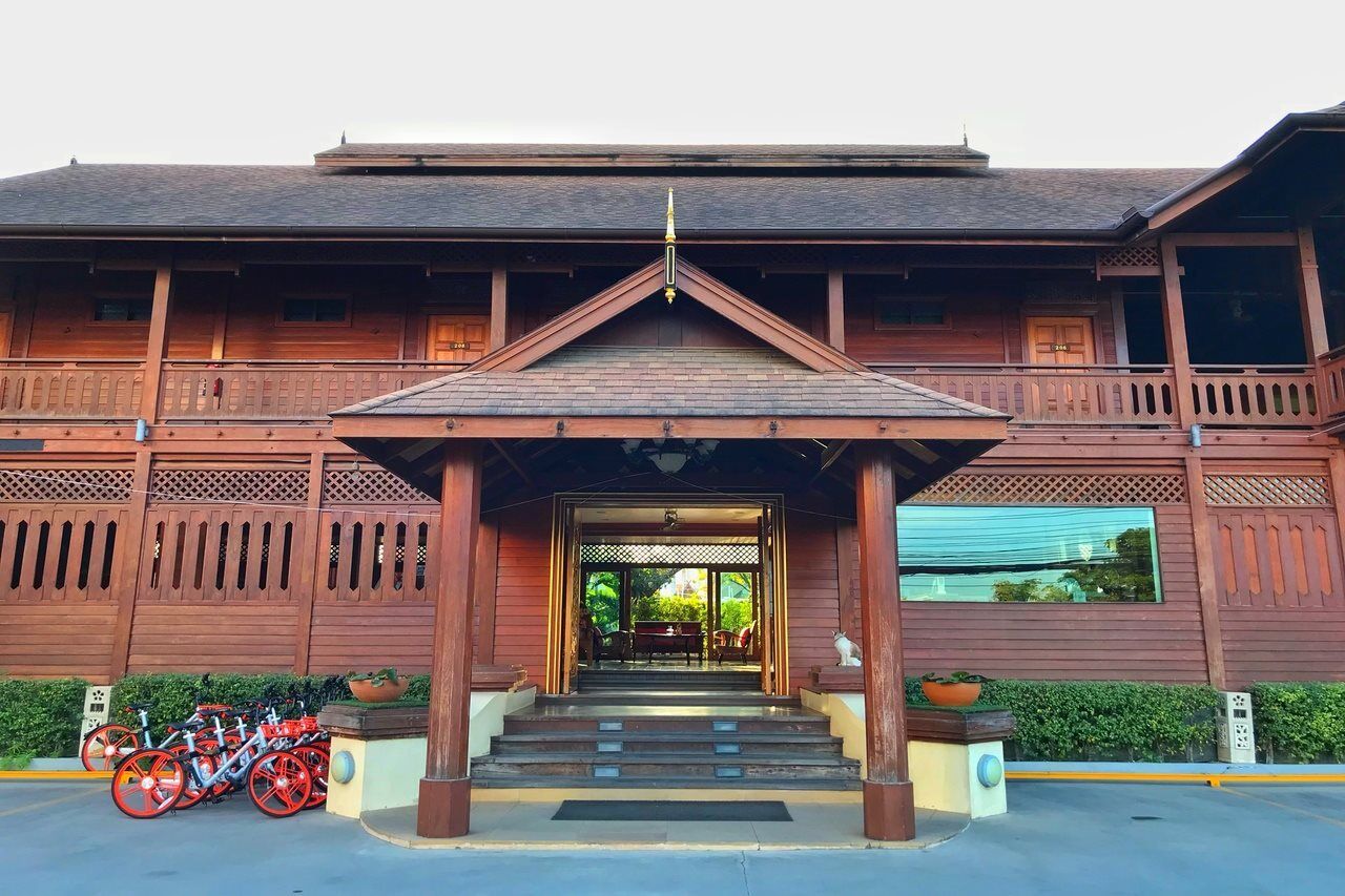 Baan U Sabai Boutique House-Sha Plus Chiang Mai Exterior foto
